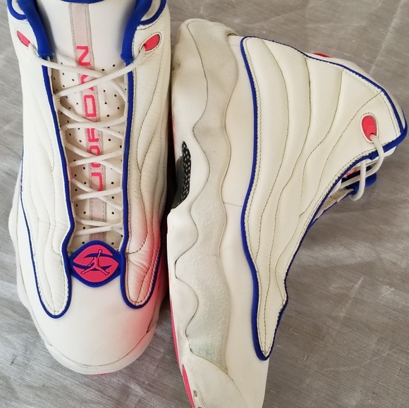 Jordan 'PROSTRONG' Racer/Blue/Pink - Picture 3 of 12